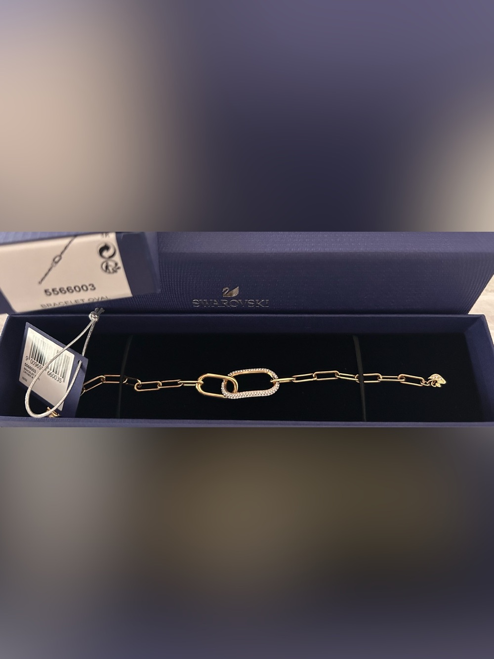Swarovski “Time” bracelet